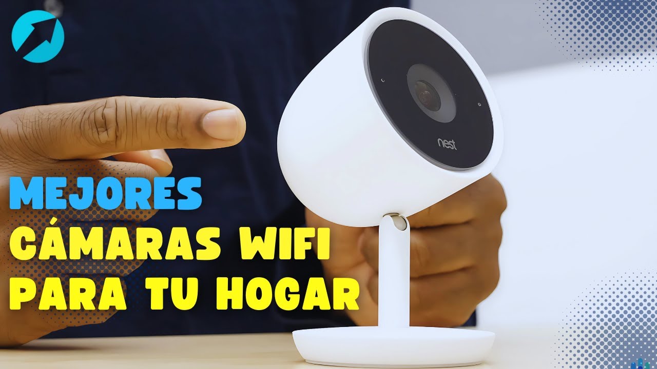 🥇Las 6 MEJORES Cámaras de Vigilancia WiFi para el Hogar 2024 🏠📹