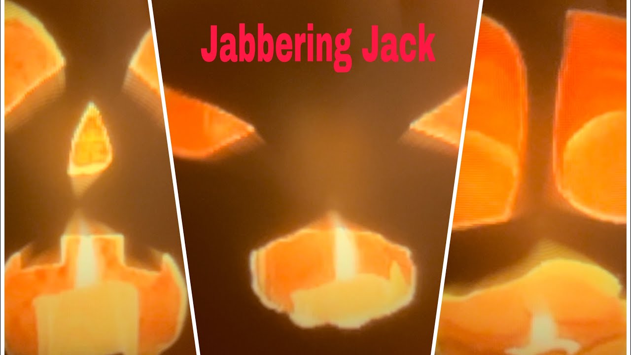 ‘Jabbering Jack’ Animated Pumpkin: all songs