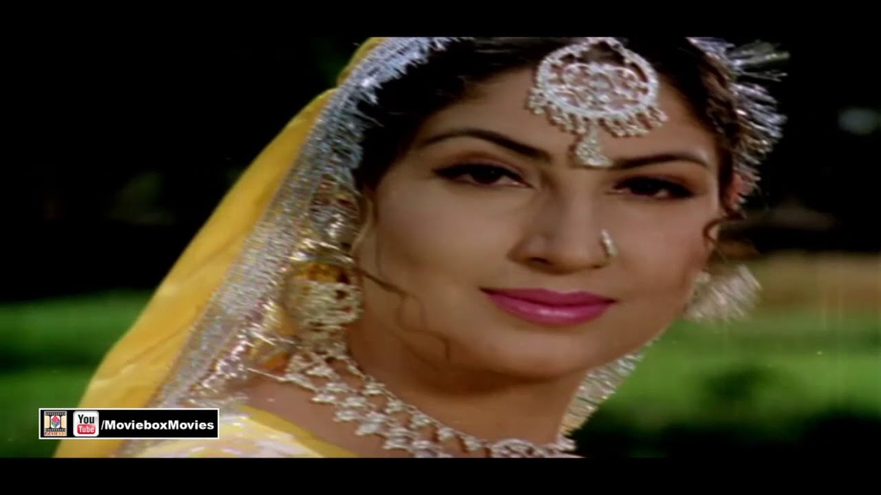 PEHLI VARI VEKHYA GUSSA JAAT DA - SAIMA - PAKISTANI FILM SUHAAG
