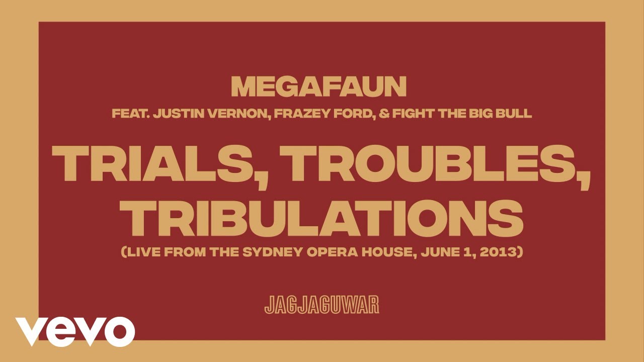 Trials, Troubles, Tribulations (Live from the Sydney Opera House) (Official Visualizer)