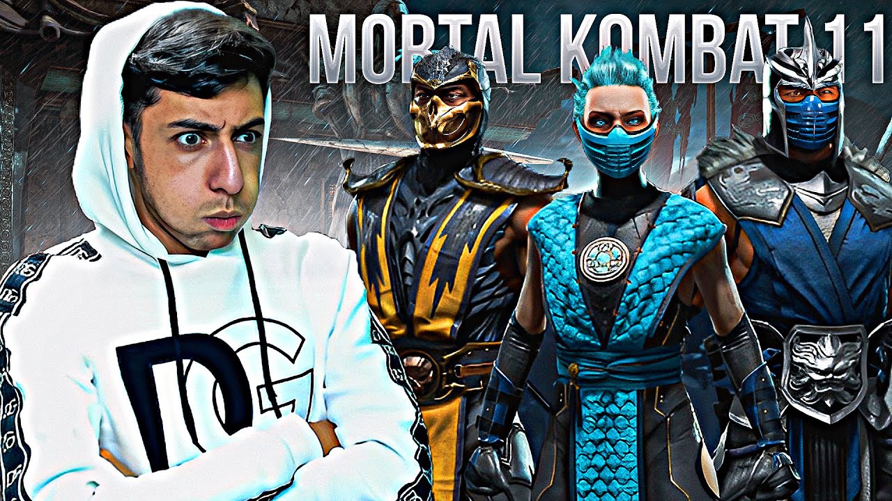 ԱՆՑՆՈՒՄ ԵՆՔ « Mortal Kombat 11 » - СЮЖЕТ-Ը🎥 ՄԻԱՍԻԻԻՆ, ԱՀԱՎՈՐ ՀԵՏԱՔՐՔԻՐԱԱԱԱ🤯🤯😳🤩
