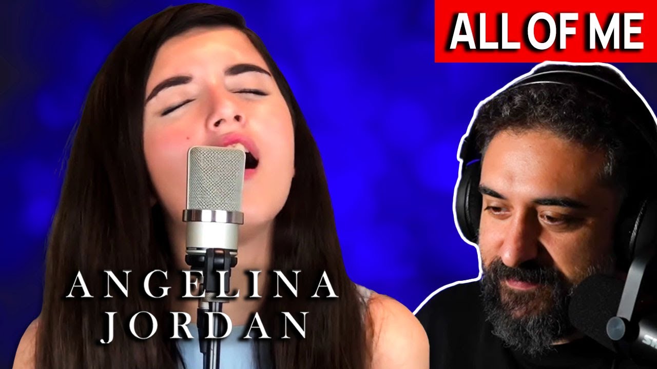 Arab Man Reacts to Angelina Jordan - All of Me (John Legend)