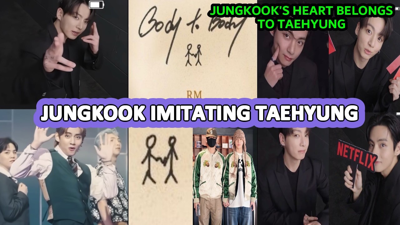 JUNGKOOK посылает СИГНАЛЫ TAEHYUNG 💍 Они ВЫНУЖДЕНЫ придумывать истории? 🤫✨💖