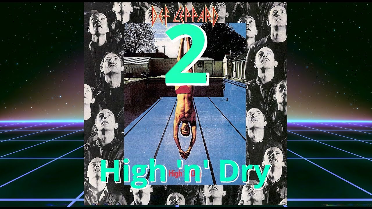 Def Leppard High and Dry Guitar Solo with Tab (Pete Willis).