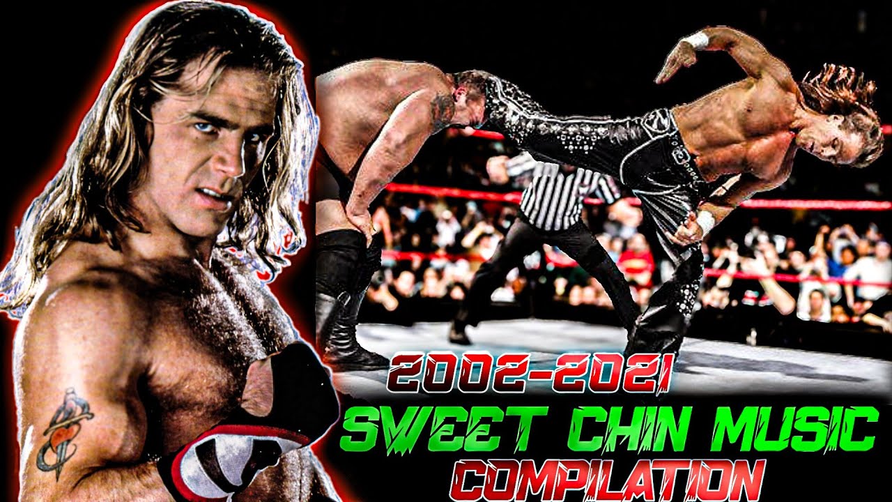 Shawn Michaels Greatest Sweet Chin Music Moments 2002&ndash;2021