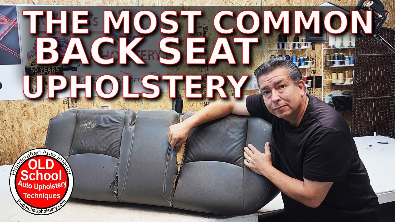 Watch Me Transform This Old Seat Into Something Awesome!