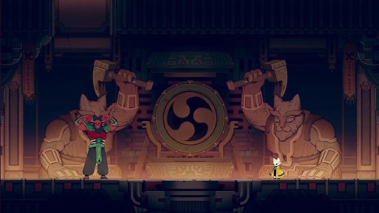 Nine Sols - Jiequan First Meeting
