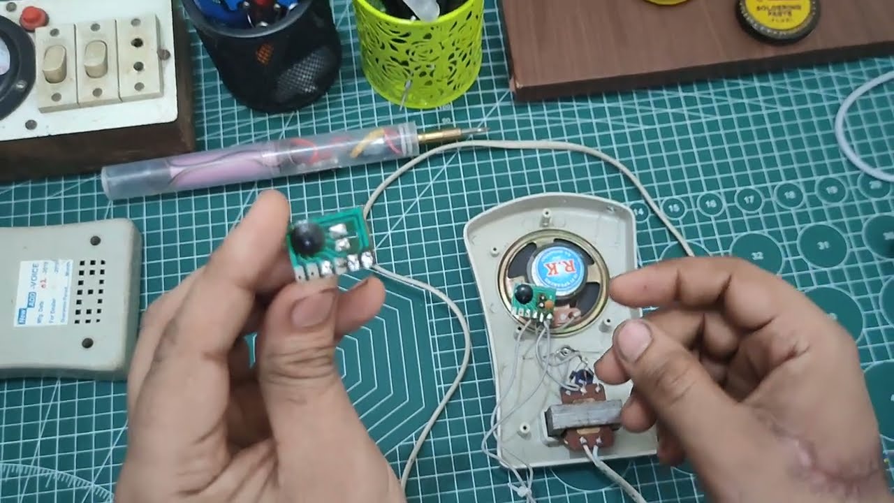 How To Repair Water 💦 Tank Overflow Alarm | वॉटर टैंक अलार्म रिपेयर करें घर पर