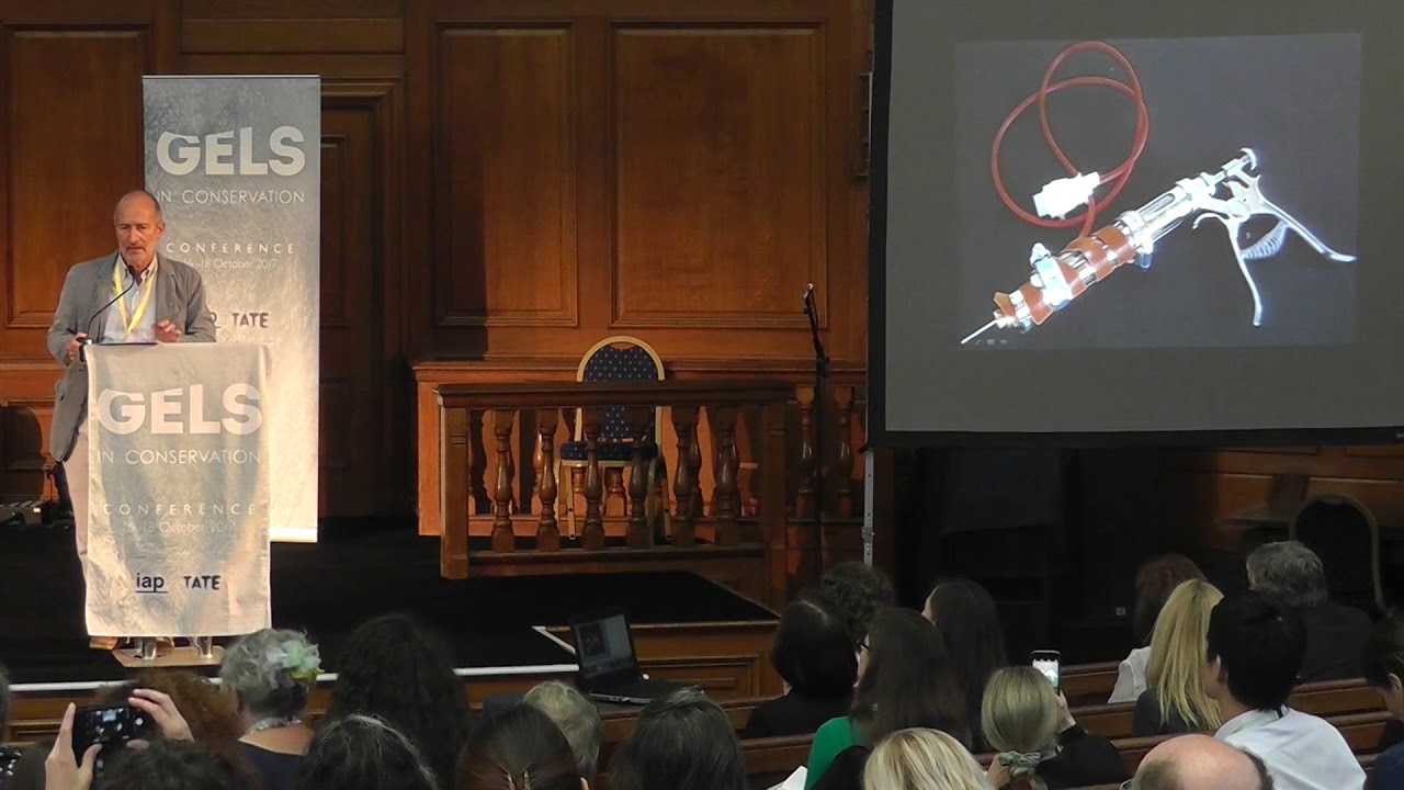Paolo Cremonesi Gels in Conservation