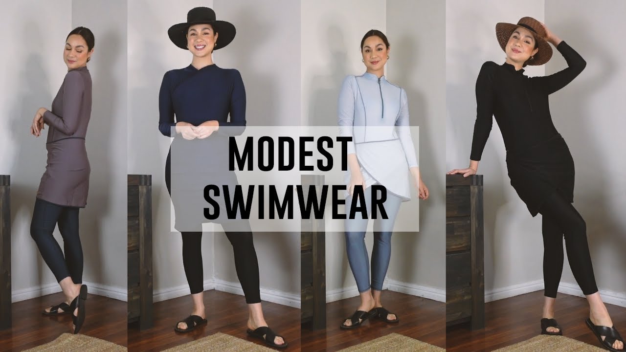 Modest Swimwear Try-On Haul + Wear Test! | Fashion Breed