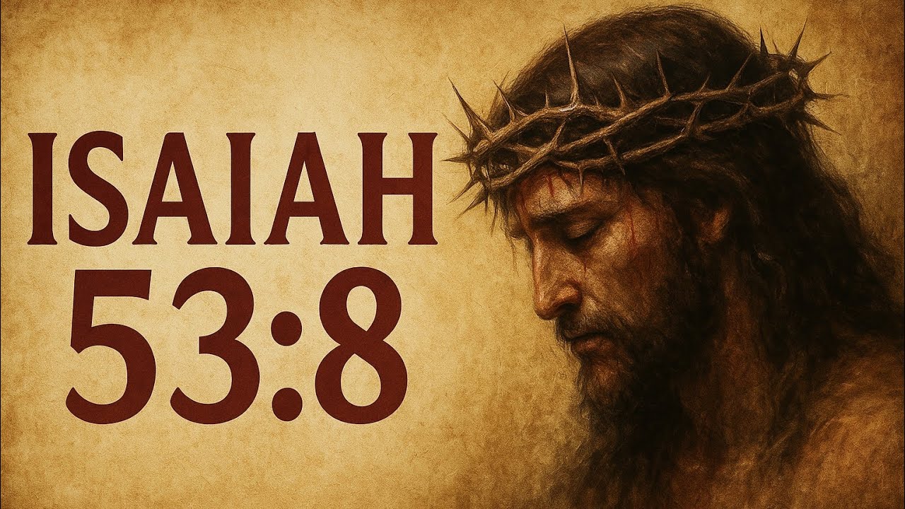 Почему Исаия 53:8 не может быть Иисусом!