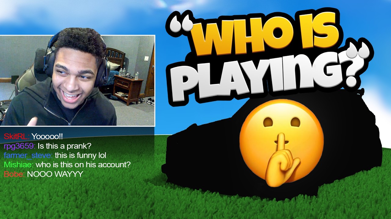 I HIRED a Rocket League PRO to SECRETLY troll my friend!
