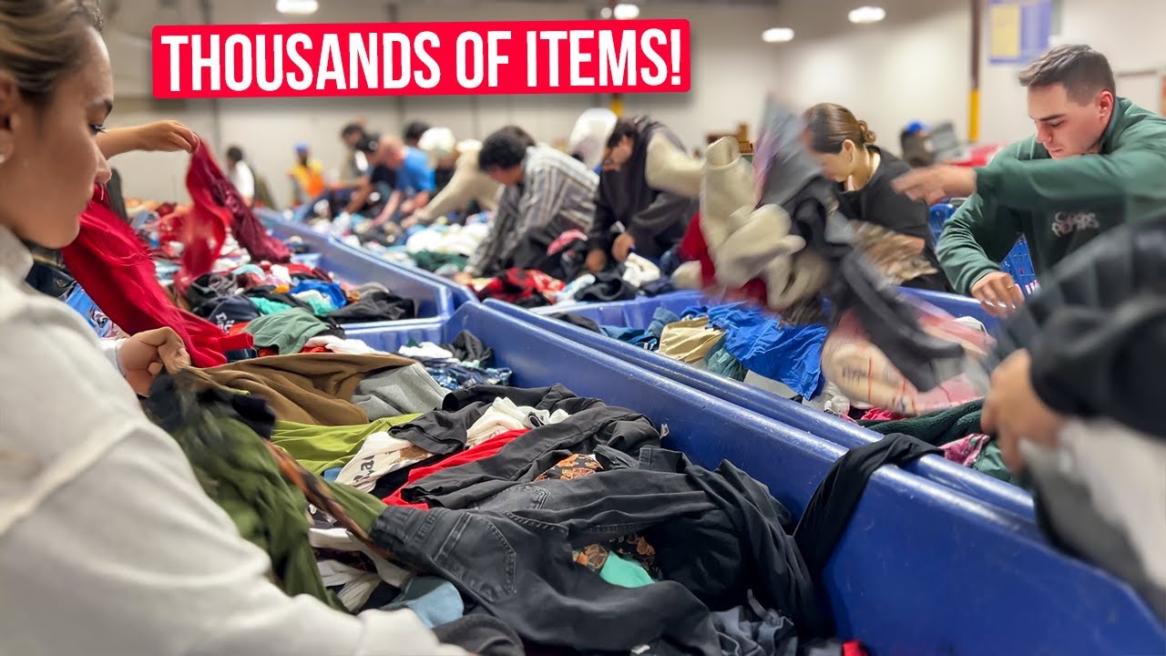 I WASN'T GOING TO STOP UNTIL I FOUND IT! | Thrifting for Resale