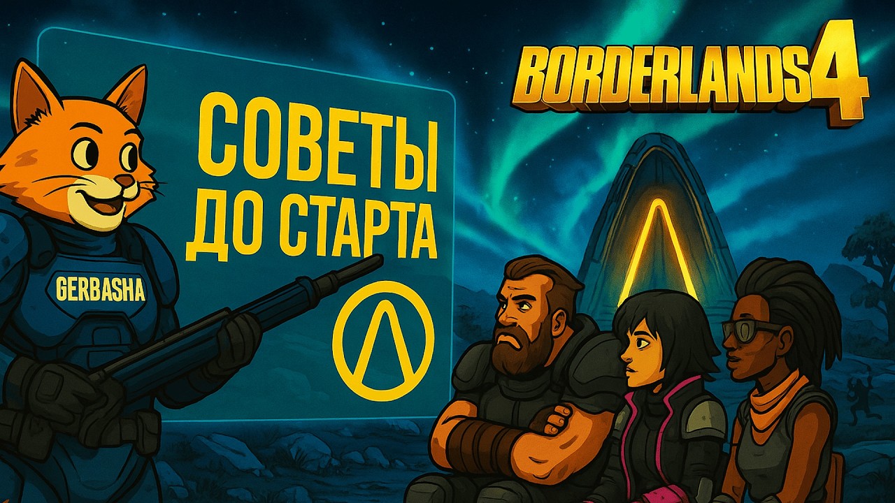 Borderlands 4: вещи, которые хотел знать перед стартом