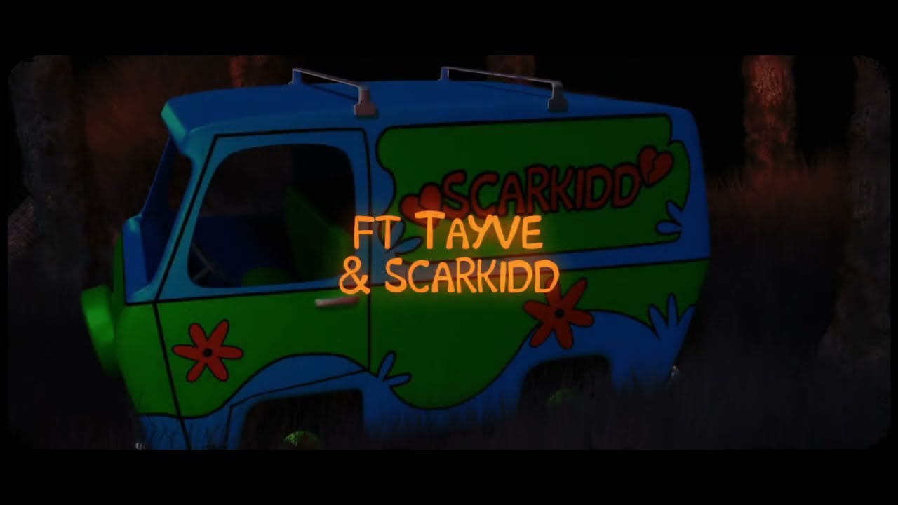 Andreas - Dubii feat. TAYVE & ScarKidd  [Official Visualizer]