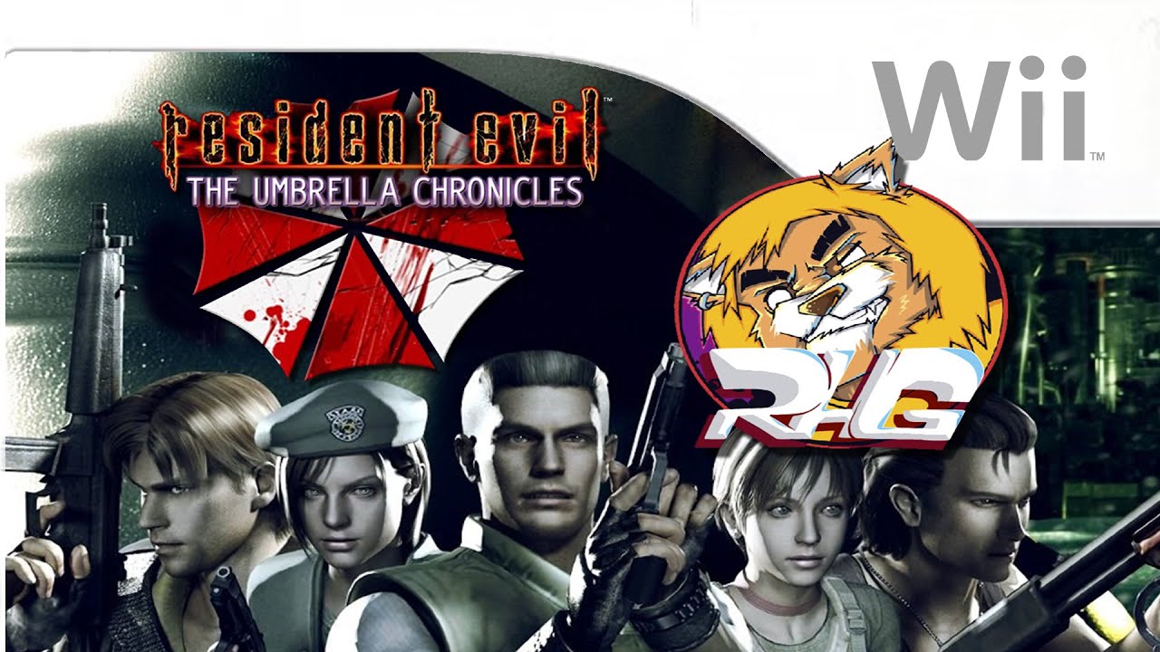 GAMEROOM#106 Resident Evil Umbrella Chronicles [WII] RHG