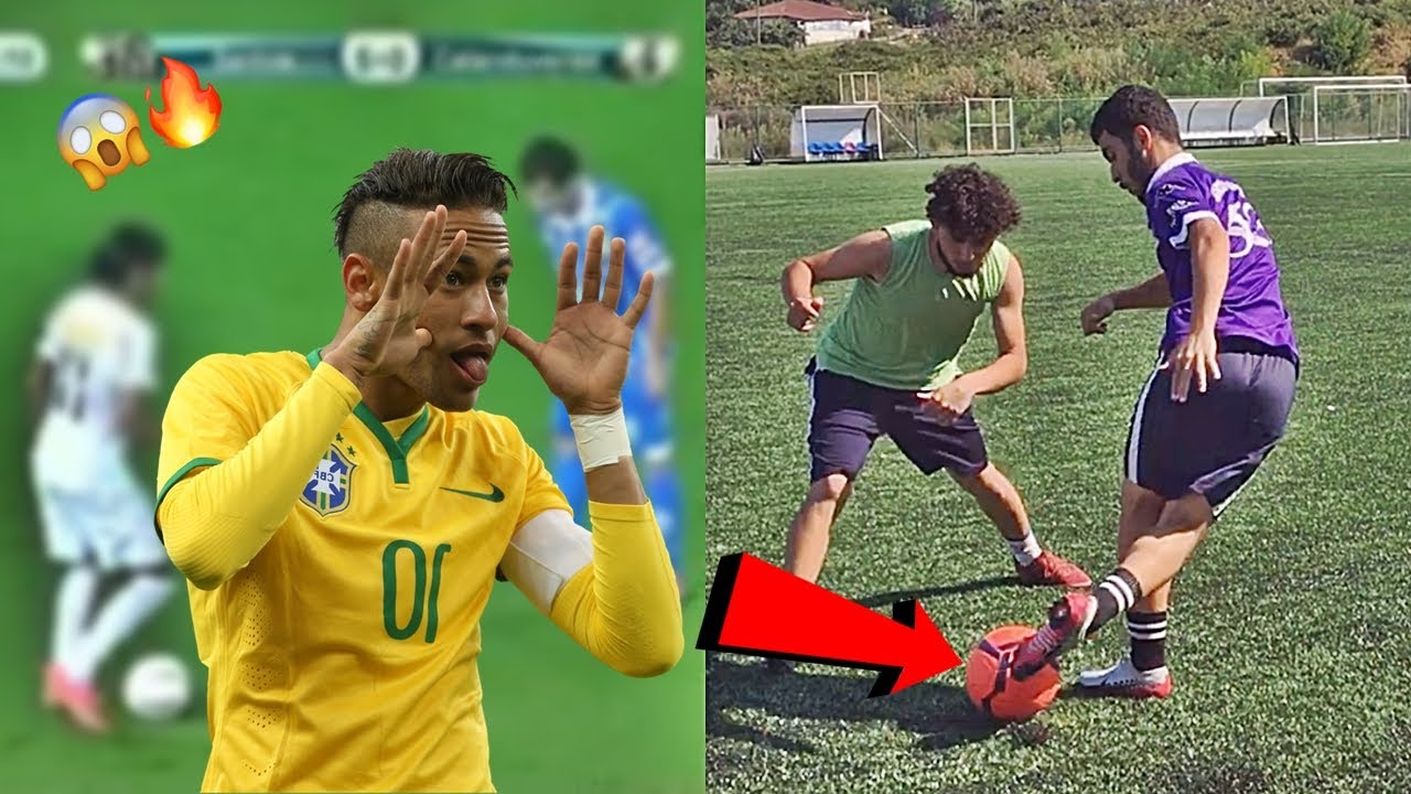 NEYMAR HOKUS POKUS ÇALIMI (Neymar Çalımları Nasıl Atılır)