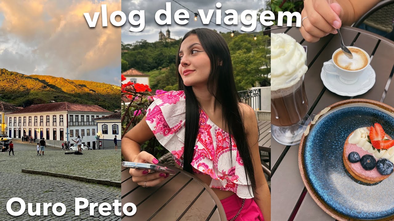 VLOG DE VIAGEM - Ouro Preto