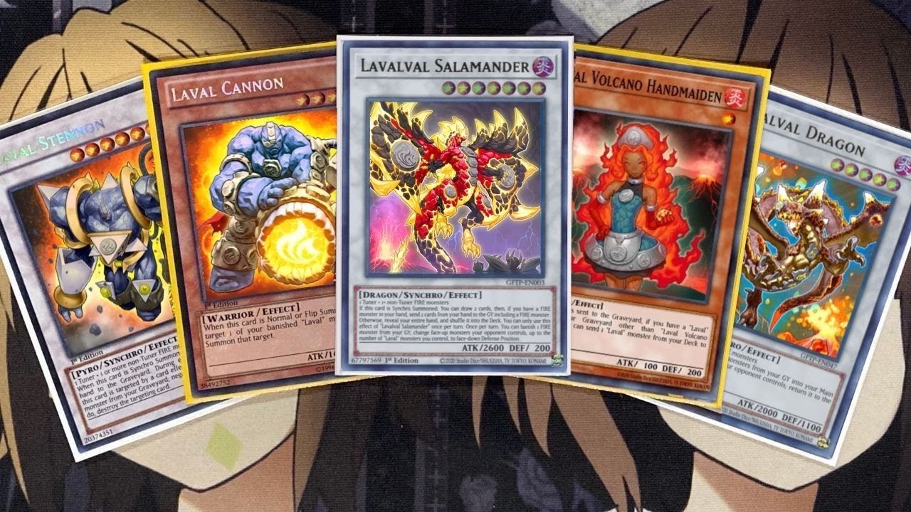 My Laval Yugioh Deck Profile for April 2025