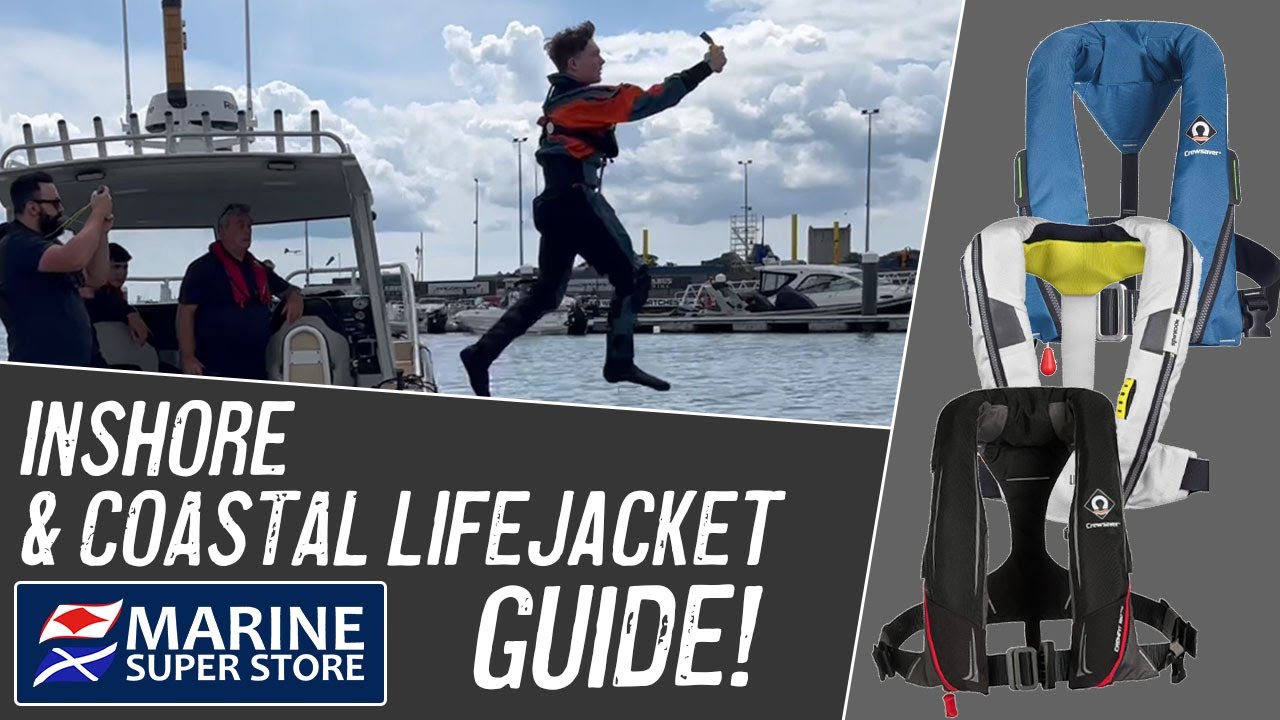 Lifejacket Guide - Inshore & Coastal