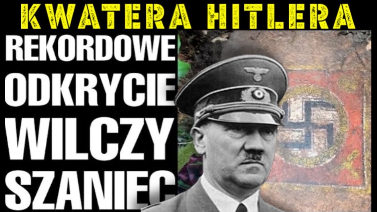 NIESAMOWITE! KAMIEŃ HITLERA ODNALEZIONY! WILCZY SZANIEC!
