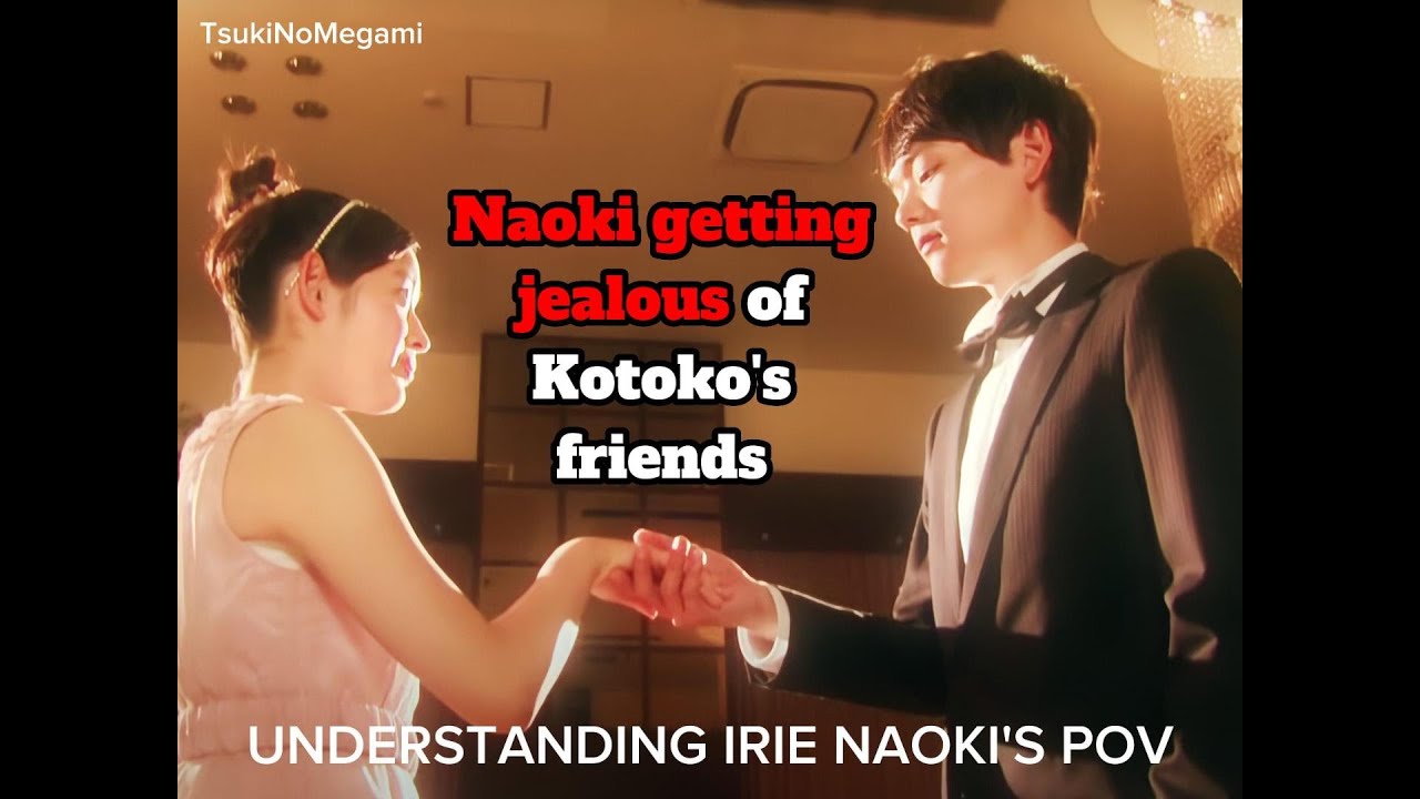 Naoki getting Jealous of Kotoko's Friends [Mischievous Kiss]