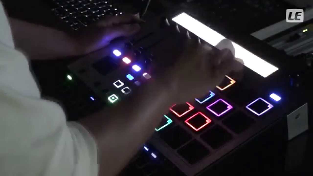 [테크] M-AUDIO Trigger Finger Pro Demonstration