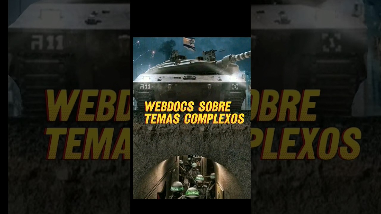 WEBDOCS SHORTS SOBRE TEMAS COMPLEXOS. 