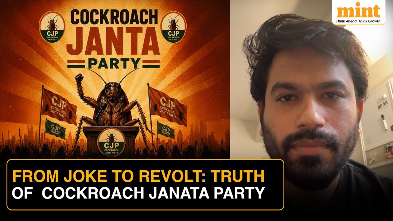 Reality Of Cockroach Janta Party: Who Is The Founder Of India's Viral Movement? Is This GenZ Revolt?