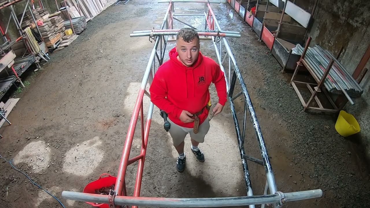 Scaffold Training: Beam Work Techniques
