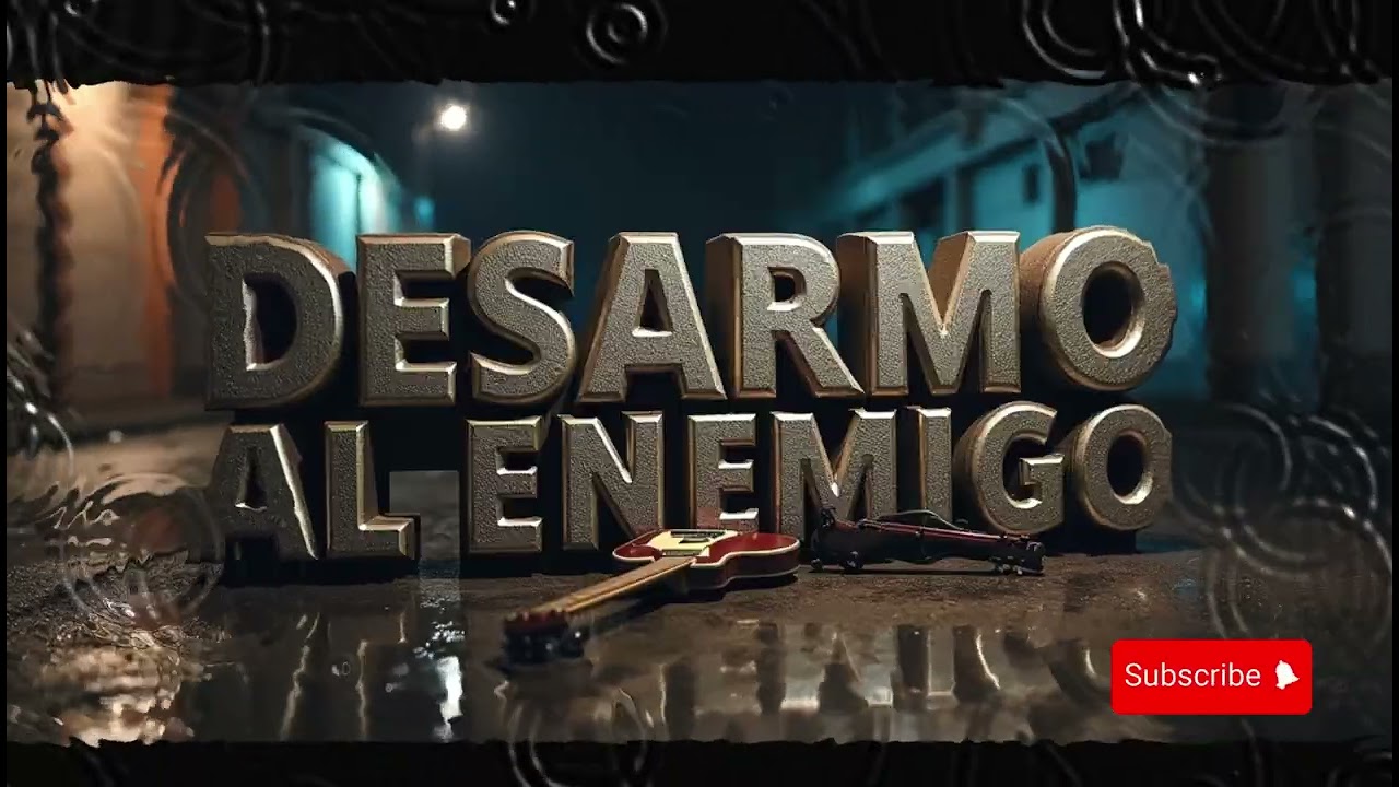 Desarmó al Enemigo – Worship Echoes | Corrido Tumbado Cristiano | Victoria y Autoridad en la Cruz