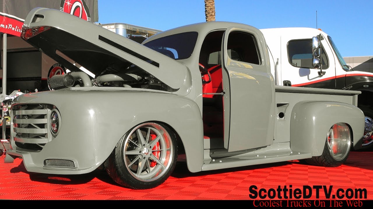 1950 Ford F1 Street Truck 