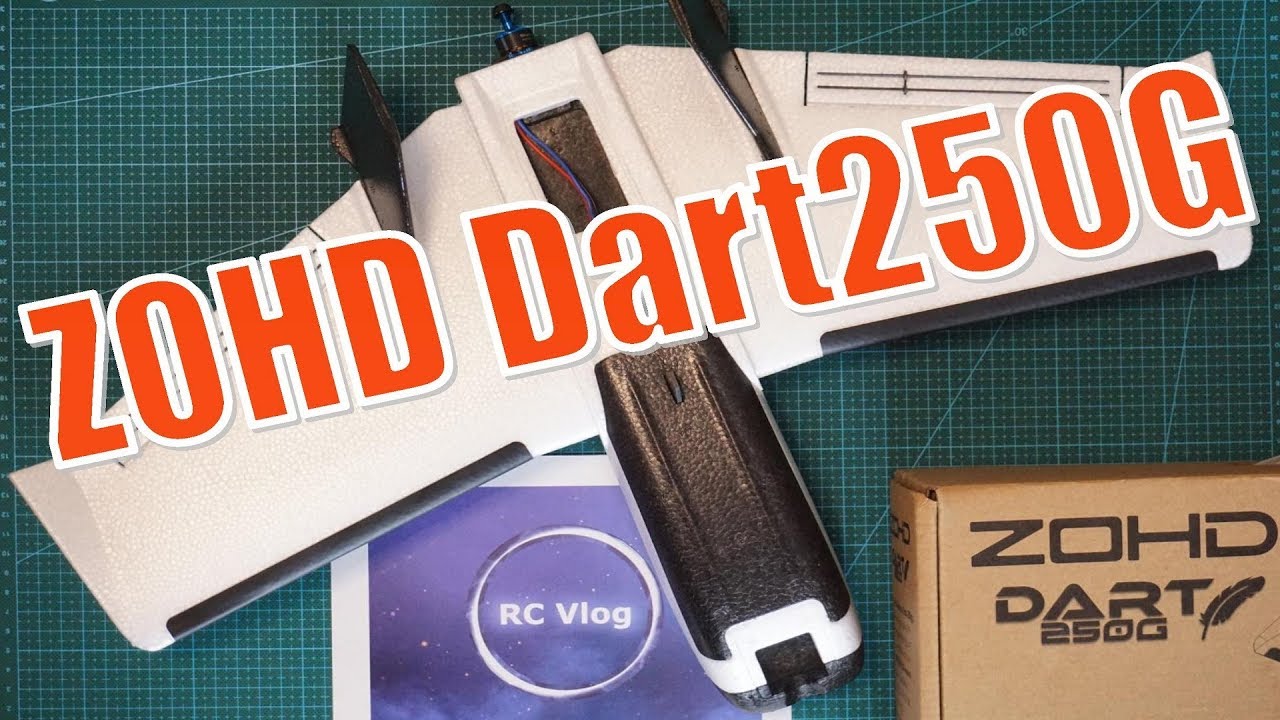 ZOHD Dart250G. PNP версия всего 126 грамм.