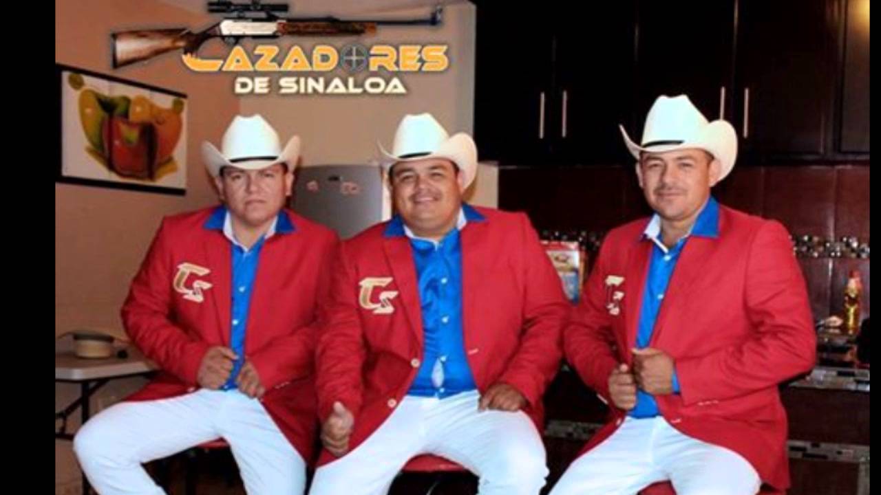Me dicen tus ojos - CAZADORES de Sinaloa (DISCO COMPLETO)