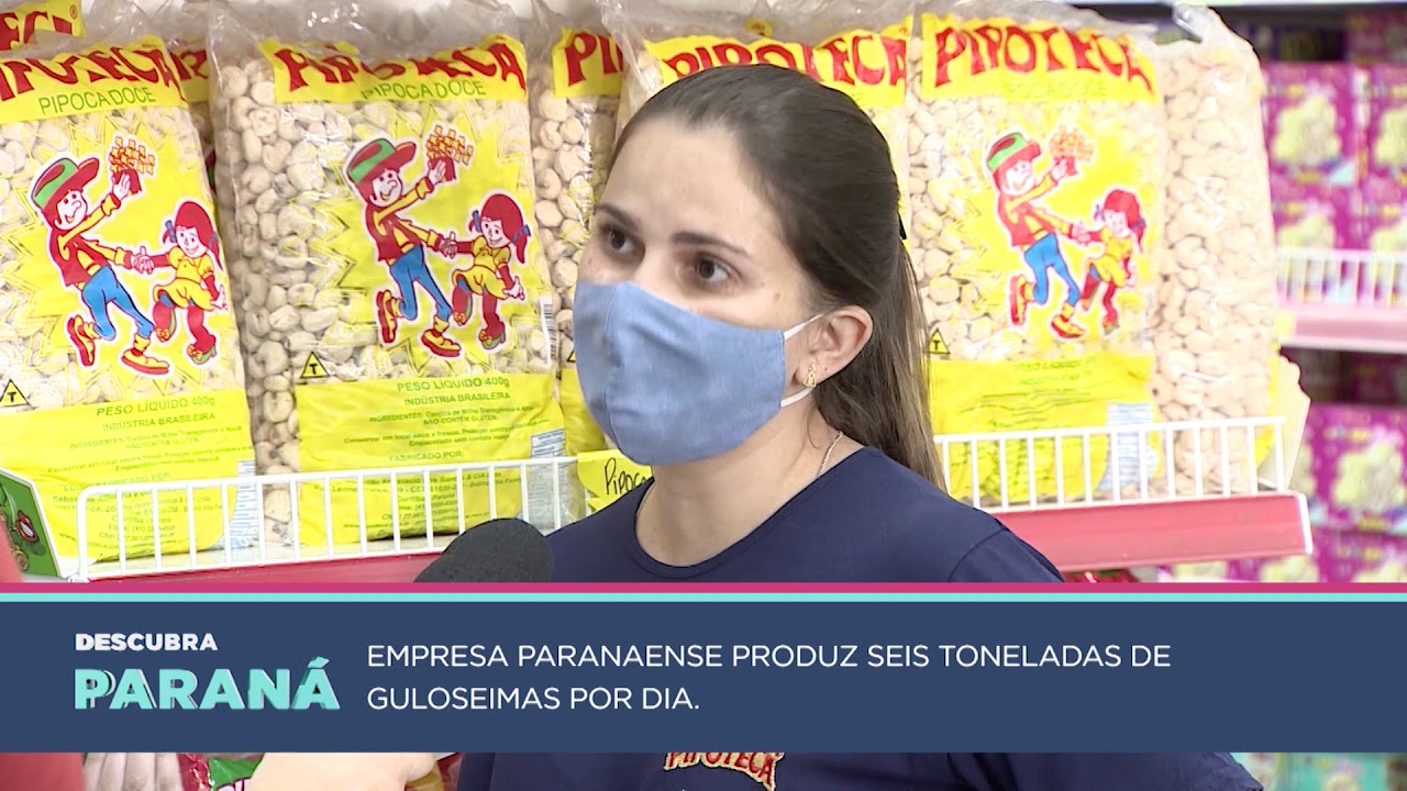 Por dentro da fábrica da Pipoteca, guloseima clássica de Curitiba