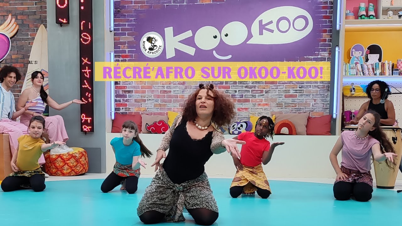 RÉCRÉ'AFRO SUR OKOO-KOO!