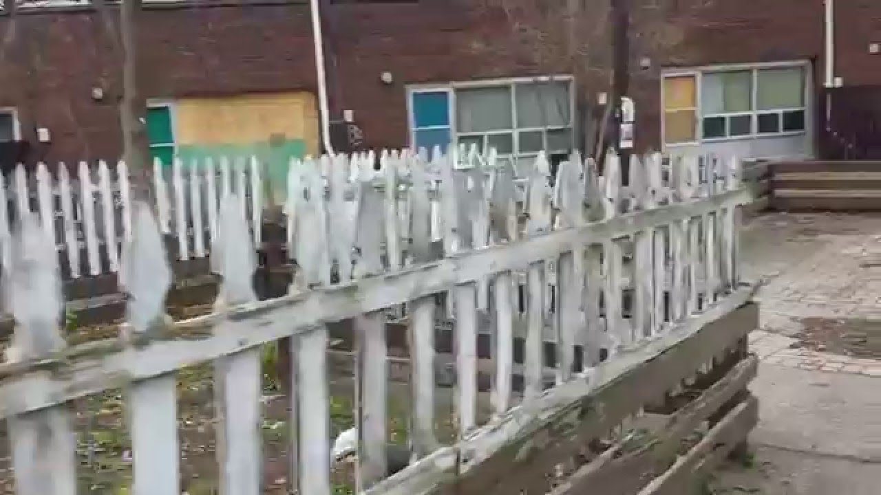 Ghetto in Toronto? Lets record it on video before they tear it down.