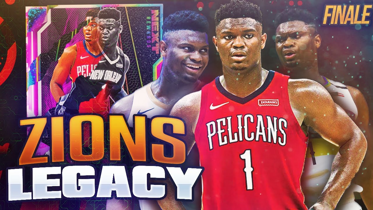 НАСЛЕДИЕ ЗАЙОНА (ФИНАЛ СЕЗОНА) - ОБНОВЛЕНИЕ GALAXY OPAL ZION!! NBA 2K20 MYTEAM!!