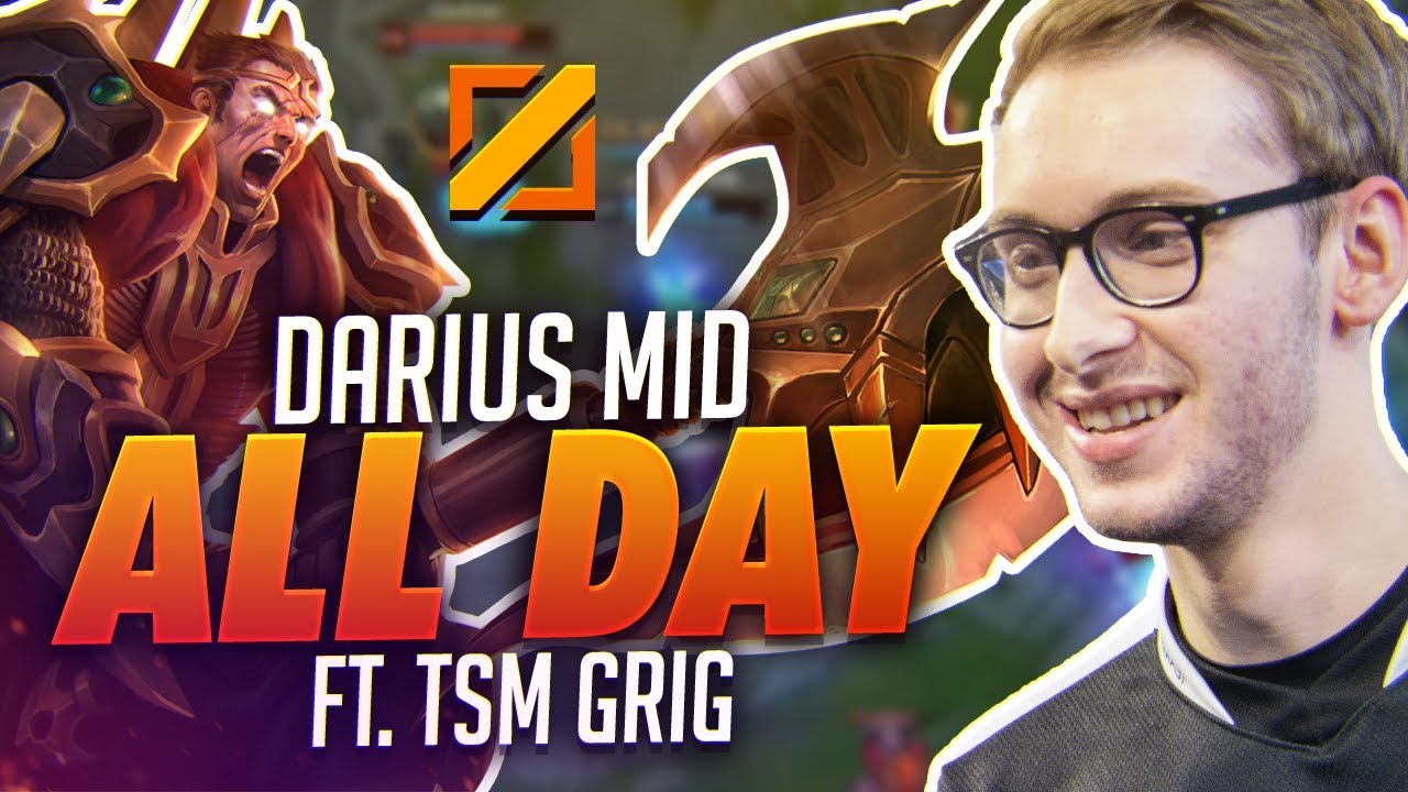DARIUS MID ALL DAY FT. TSM GRIG - Bjergsen