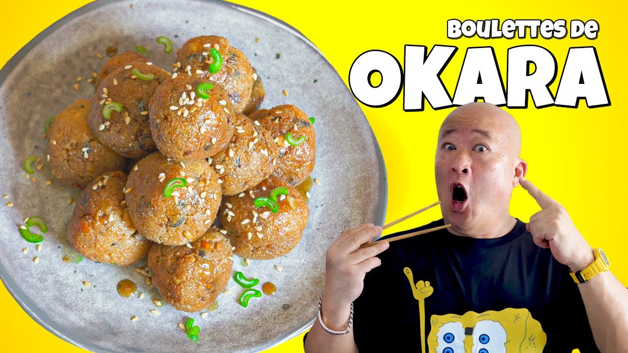 Boulettes de Okara sauce teriyaki 👌​