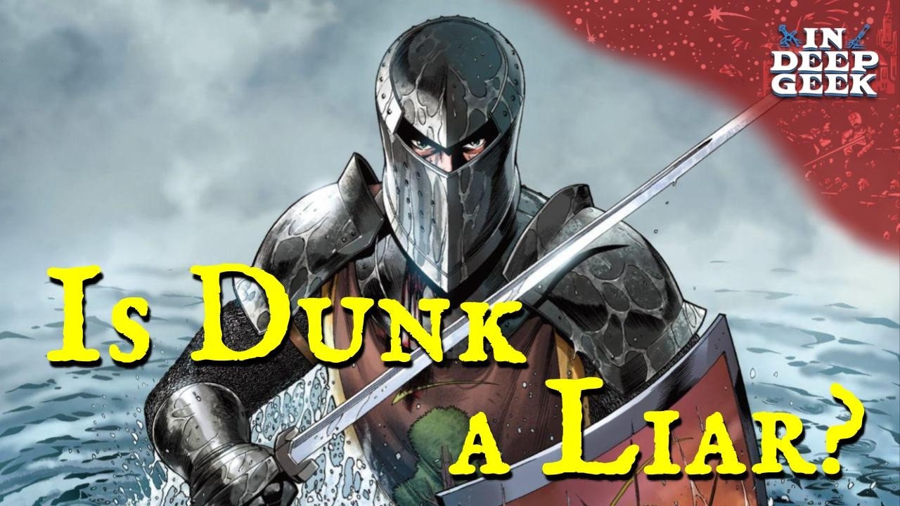 Was Ser Dunk Actually Knighted?