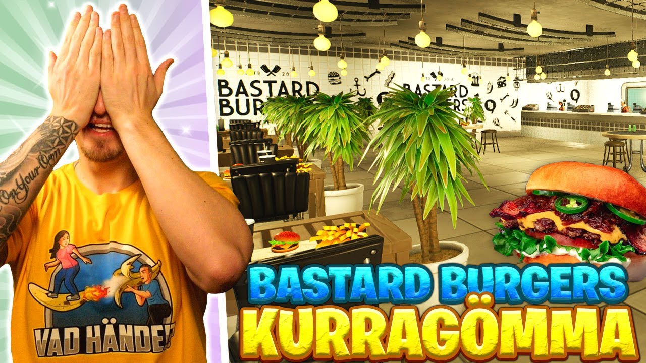 BASTARD BURGERS KURRAGÖMMA I FORTNITE