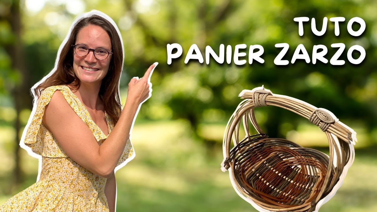 Le Panier Zarzo en 6 &eacute;tapes (facile) - tuto vannerie