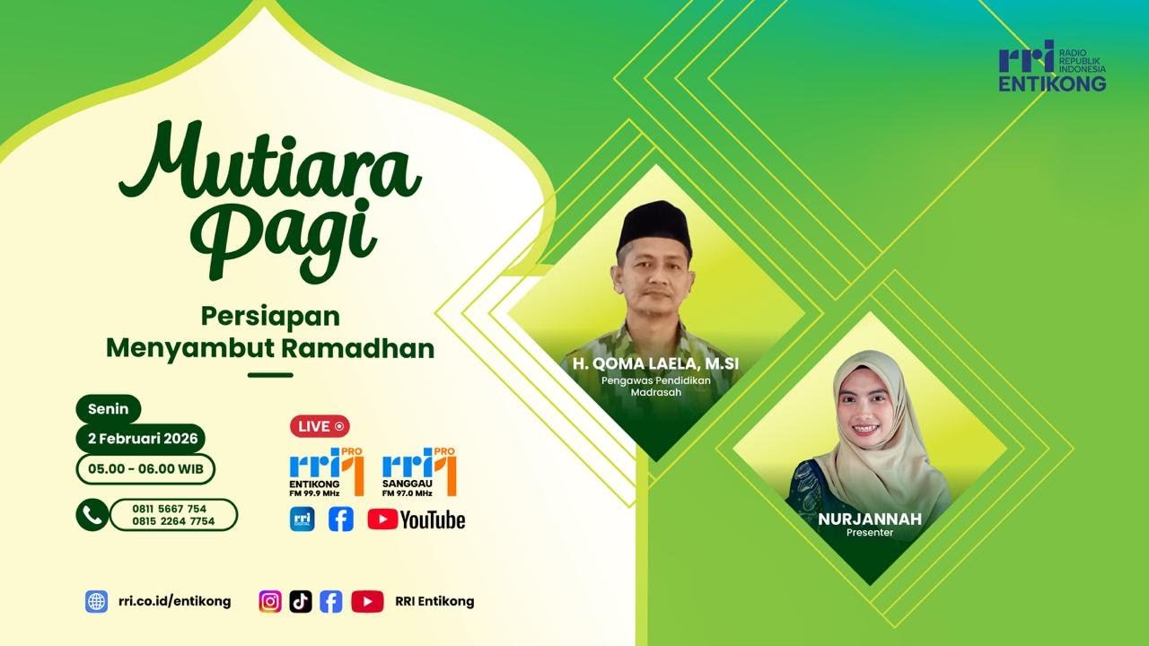 PERSIAPAN MENYAMBUT RAMADHAN