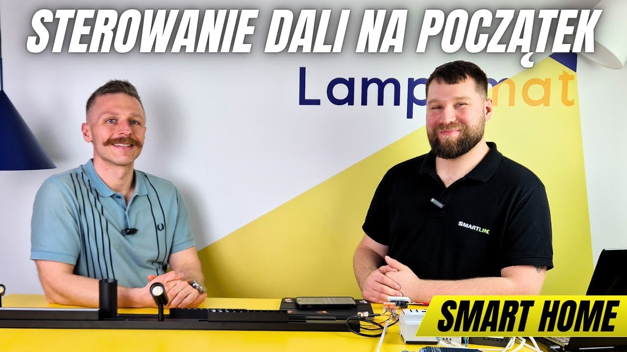 Lampy i szynoprzewody Dali - pełne kompedium na początek do zrozumienia jak działa Smart Home