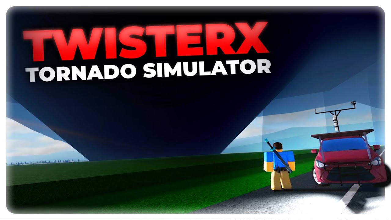 I Tried Storm Chasing in TwisterX for the First Time!