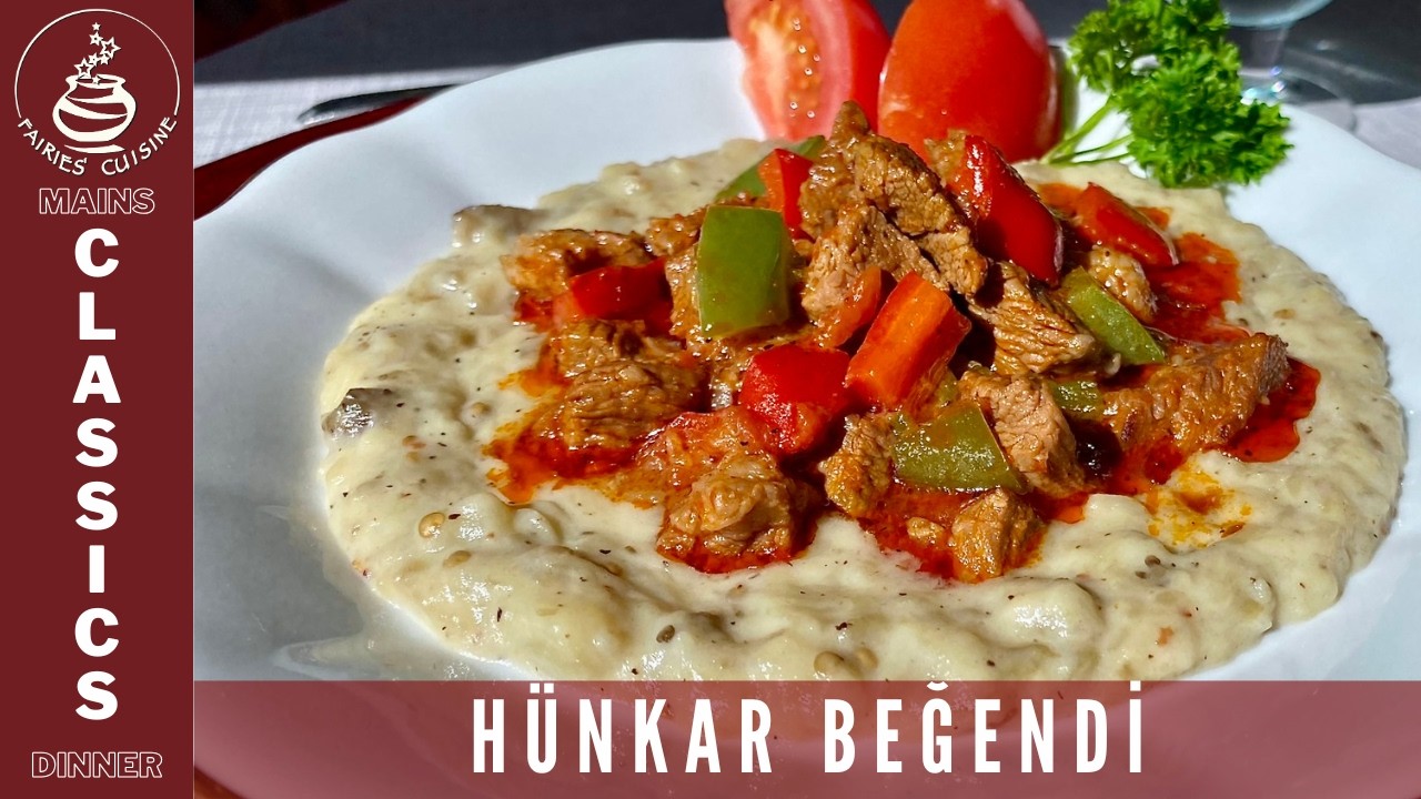 HÜNKAR BEGENDI (THE SULTAN’S DELICACY) PART-2: THE CREAMY EGGPLANT PURÉE