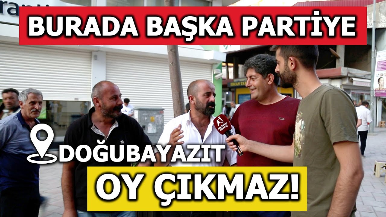 Doğubayazıt Sayaçlı Seçim Anketi: Yok Böyle Bir Röportaj!
