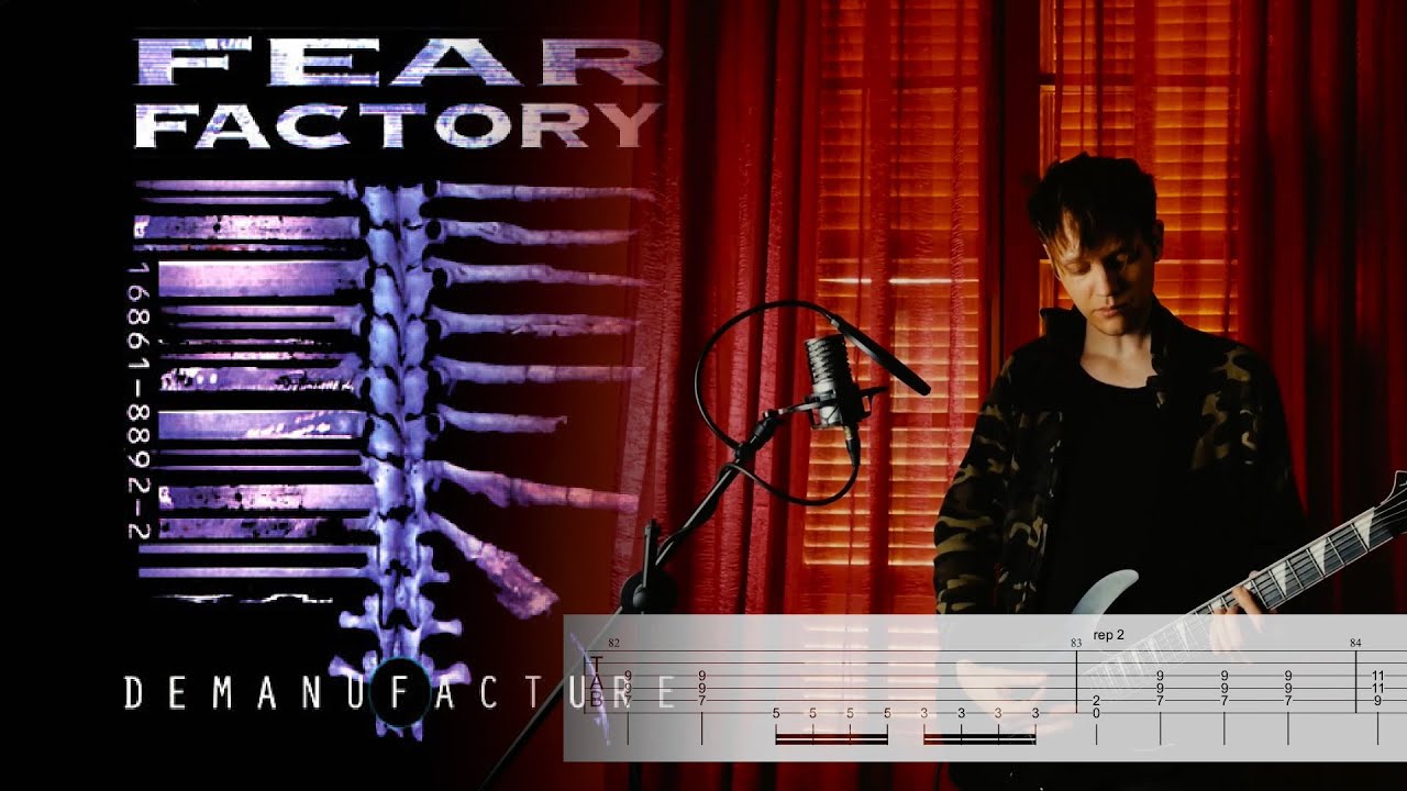 Fear Factory : Self-Bias Resistor Guitar Tab Tutorial