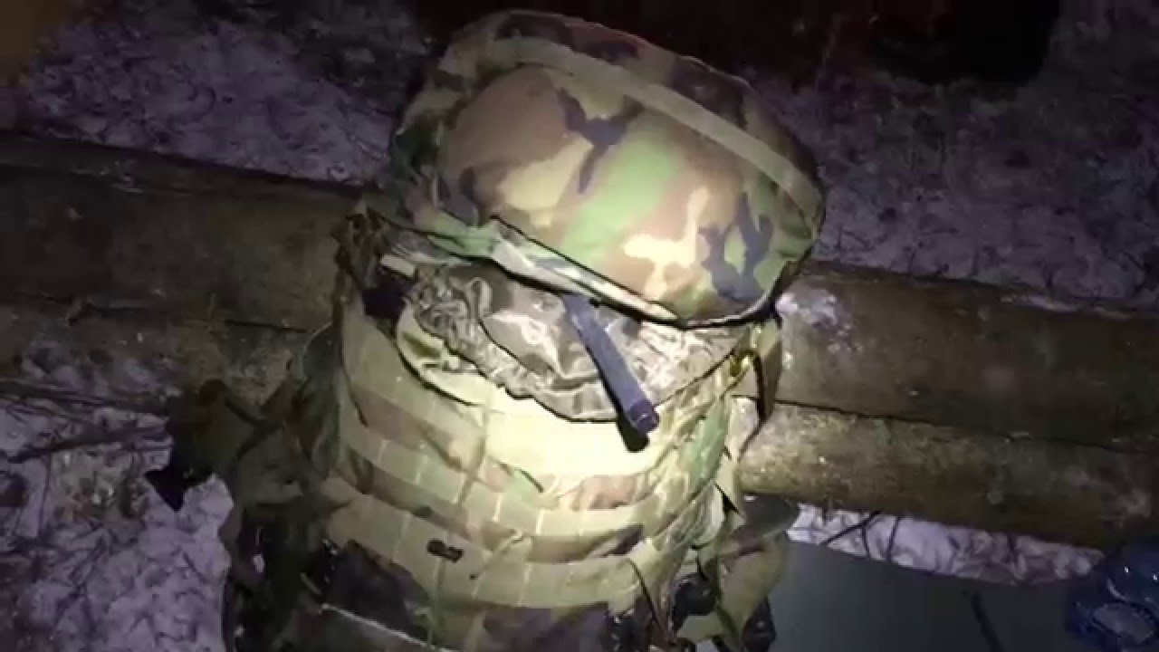 Зимний поход. Минус - 18. ПВД. Таежный костер "Нодья".